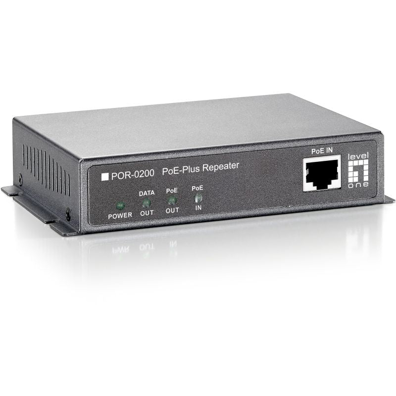 1x FE PoE-Repeater POR-0200 PoE 