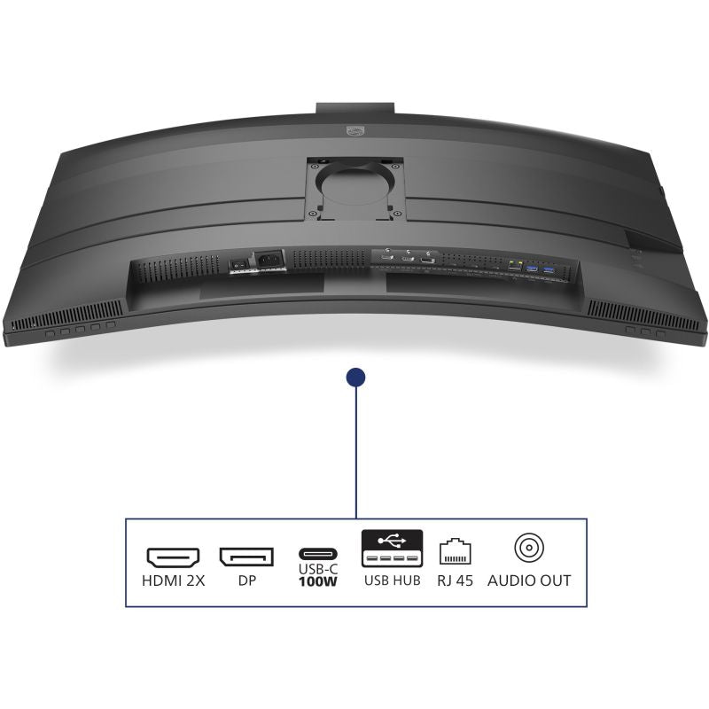 Philips 86,4 cm (34,0") 34B2U6603CH 21:09 HDMI+DP+USB-C grau 