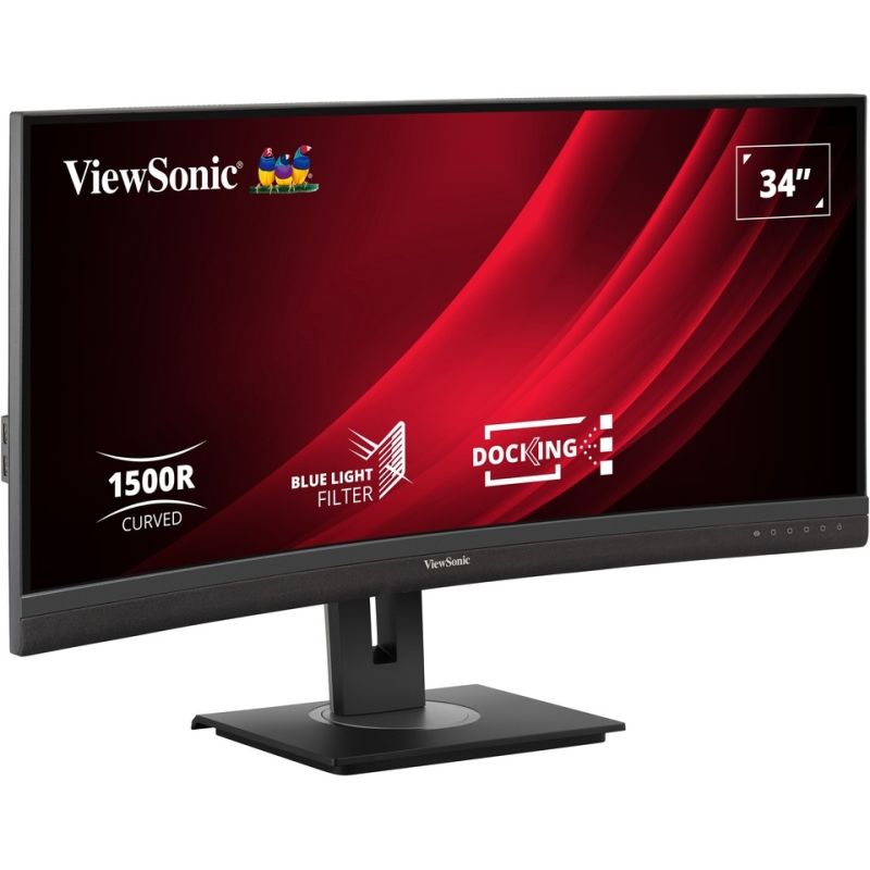 ViewSonic VG3456C 34-Zoll Curved UWQHD