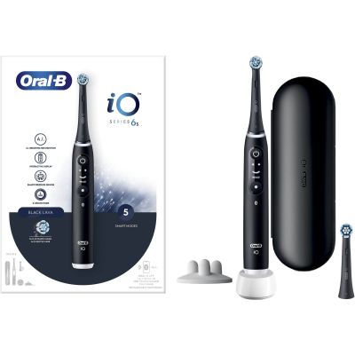 Oral-B iO Series 6s Black Lava