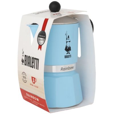 Bialetti RAINBOW 6TZ hellblau 