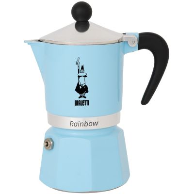 Bialetti RAINBOW 6TZ hellblau 