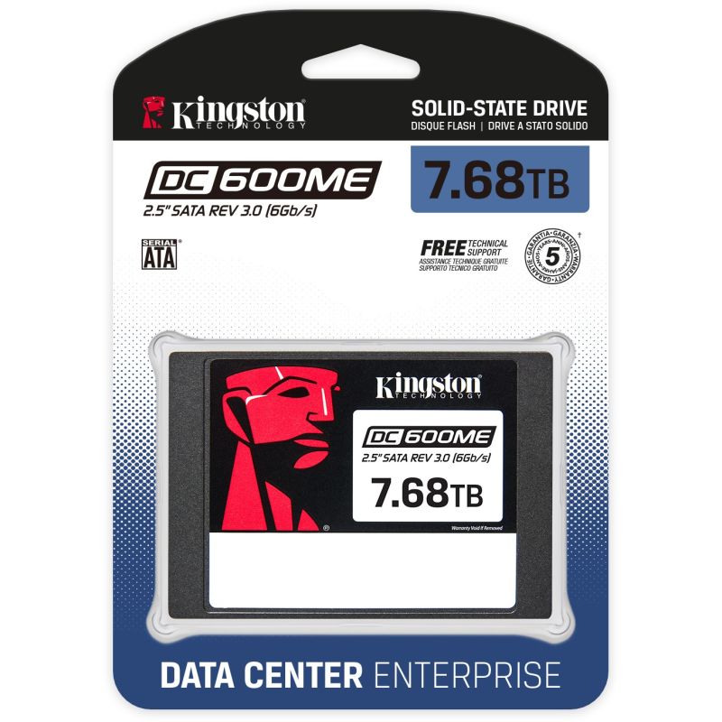 Kingston 7,6 TB Kingston 2,5" (6,4 cm) SATA III C
