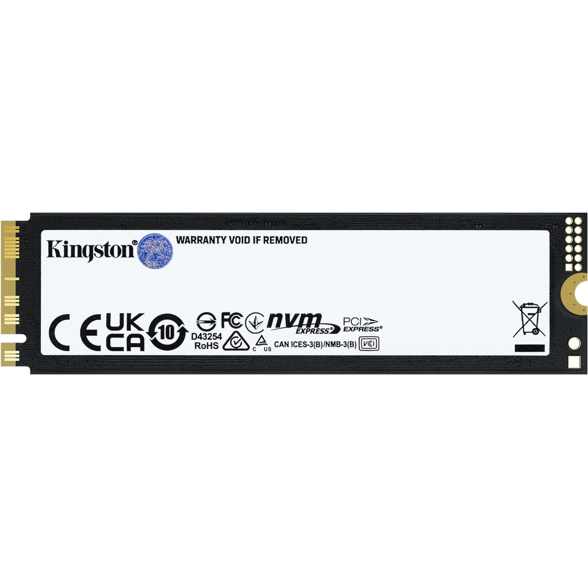 Kingston M.2 KINGSTON FURY Renegade G5 1024GB PCIe 5.0 M.2 NVMe SSD