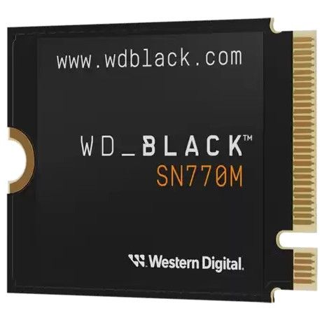 Western Digital M.2 WD Black 2230 1 TB PCIe 4.0 SN770M
