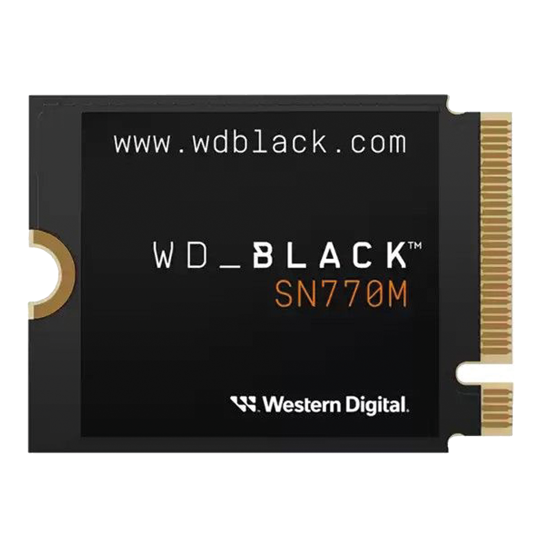 Western Digital M.2 WD Black 2230 1 TB PCIe 4.0 SN770M