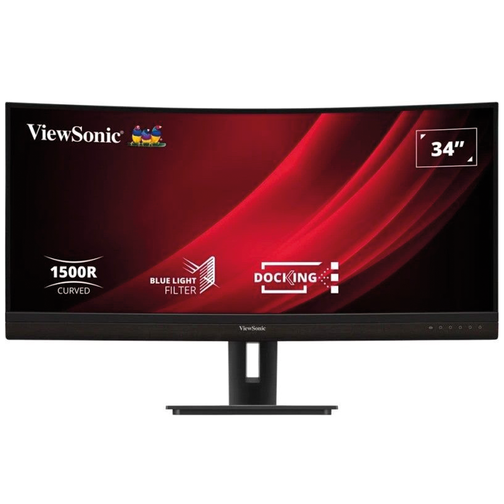 ViewSonic VG3456C 34-Zoll Curved UWQHD