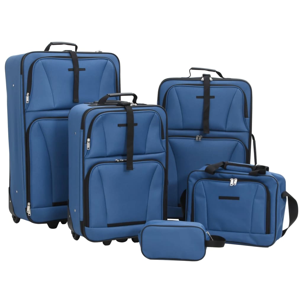 5-piece travel suitcase set   travel set suitcase set 5-piece