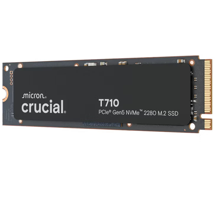 Crucial T710 4TB NVMe PCIe 5.0 M.2 Solid State Drive (CT4000T710SSD8)